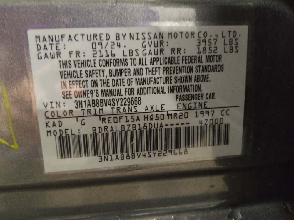 Used 2025 Nissan Sentra S FWD image 33