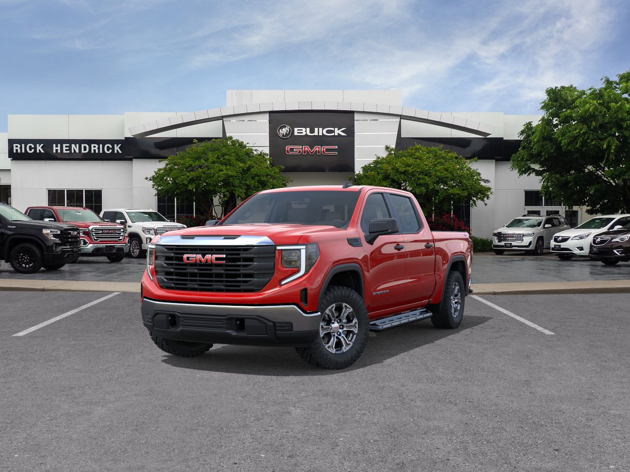 New 2026 GMC Sierra 1500 Pro w/ Pro Value Package AWD/4WD image 10