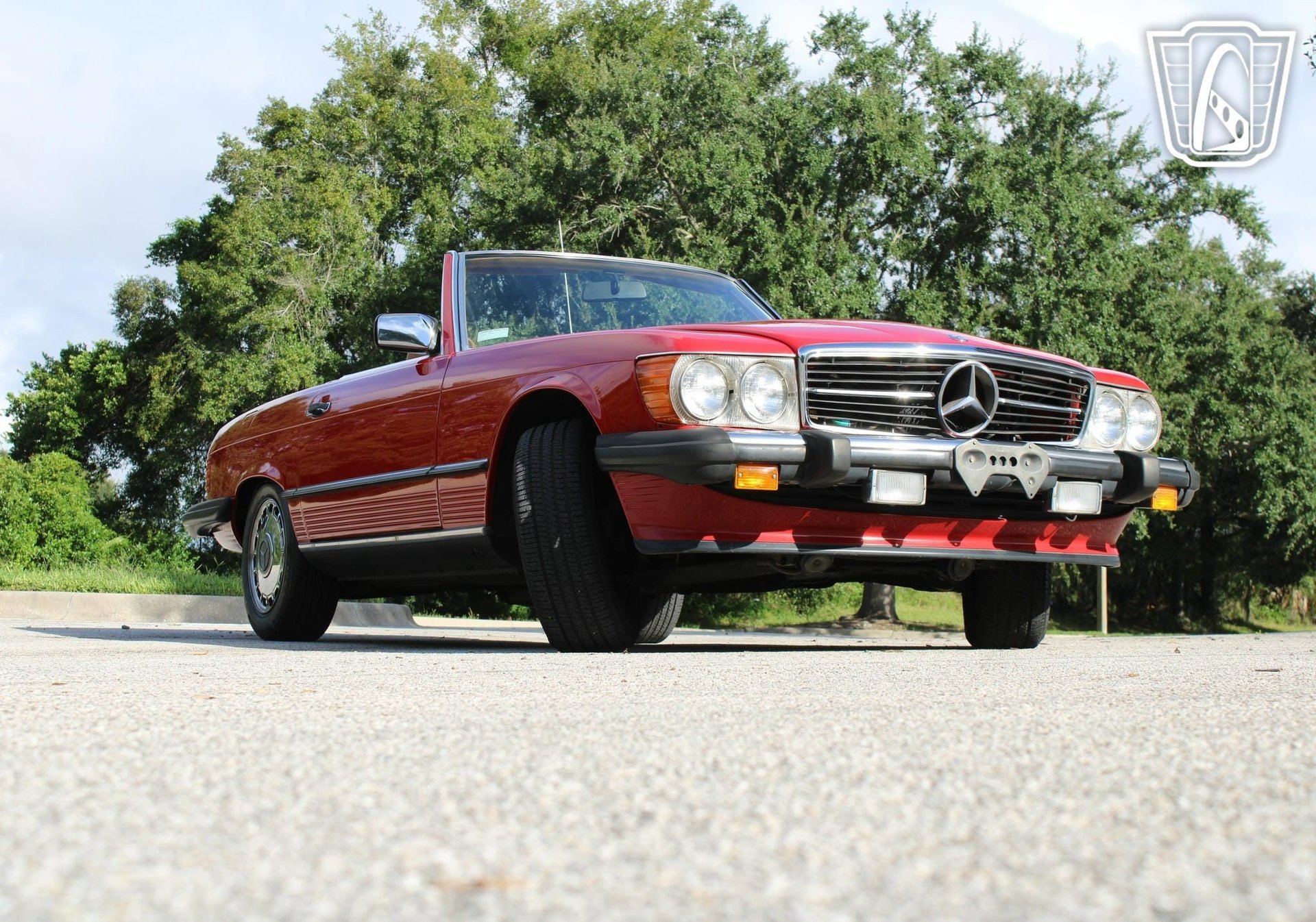 Used 1987 Mercedes-Benz 560 SL image 12