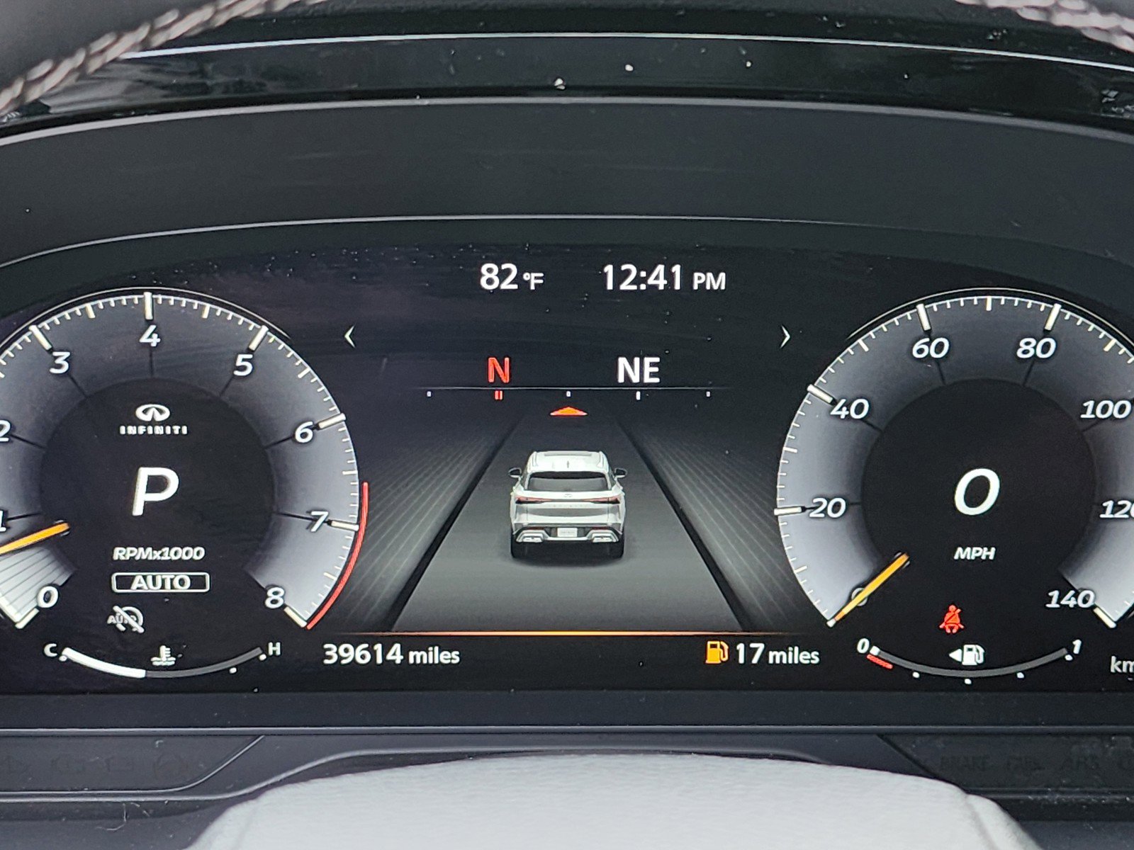 Certified 2023 INFINITI QX60 Sensory w/ Cargo Package image 15