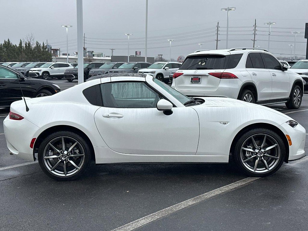 Certified 2022 MAZDA MX-5 Miata RF Grand Touring image 4
