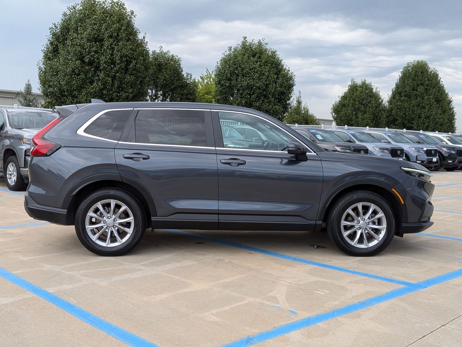 Certified 2024 Honda CR-V EX image 5