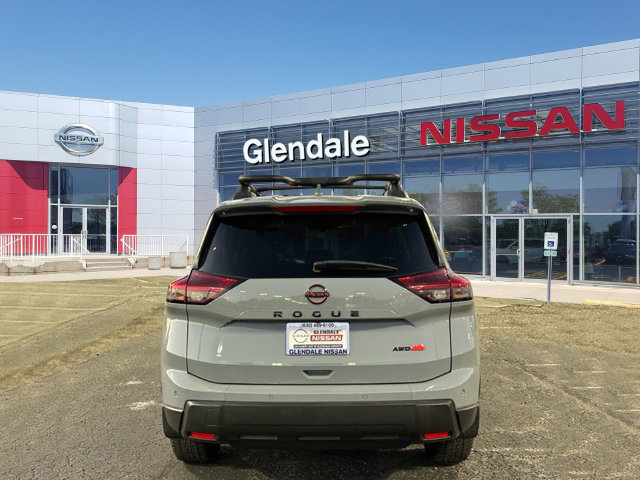 Certified 2025 Nissan Rogue SV AWD/4WD image 5