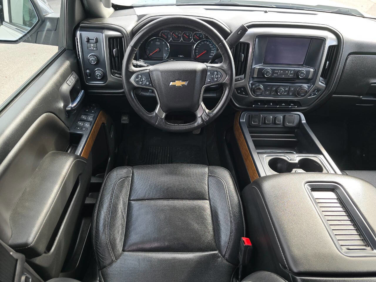 Used 2018 Chevrolet Silverado 1500 LTZ w/ Sport Package image 27
