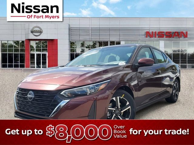 Used 2025 Nissan Sentra SV
