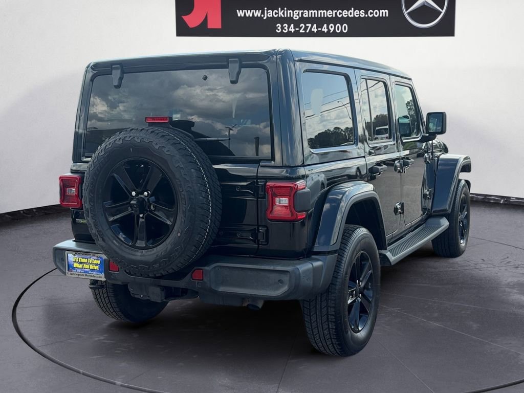 Used 2021 Jeep Wrangler Unlimited Sahara image 5