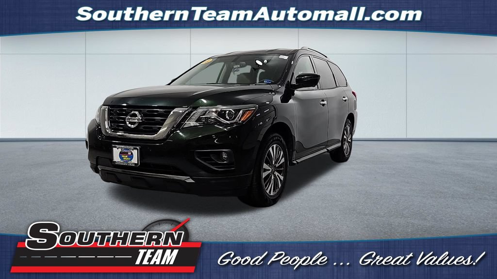 Used 2018 Nissan Pathfinder SL AWD/4WD 360° Tour