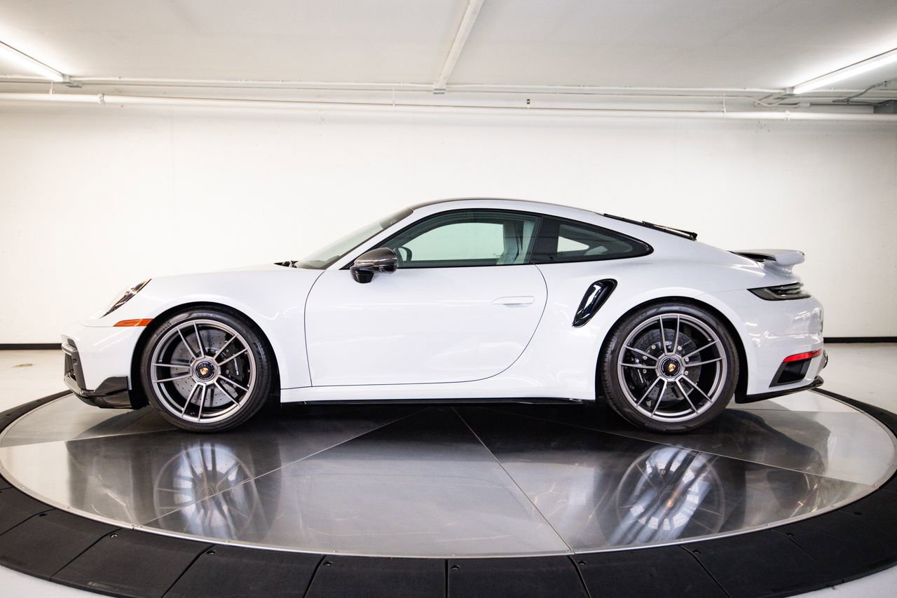 Certified 2024 Porsche 911 Turbo S AWD/4WD image 2