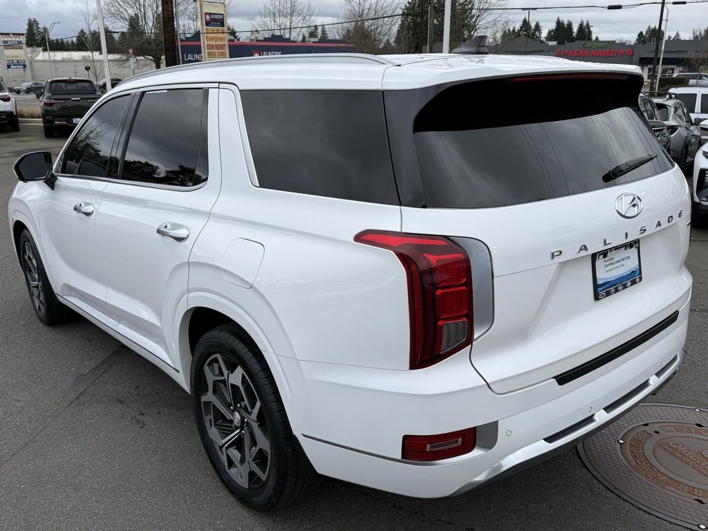 Certified 2021 Hyundai Palisade Calligraphy w/ Winter Package image 3
