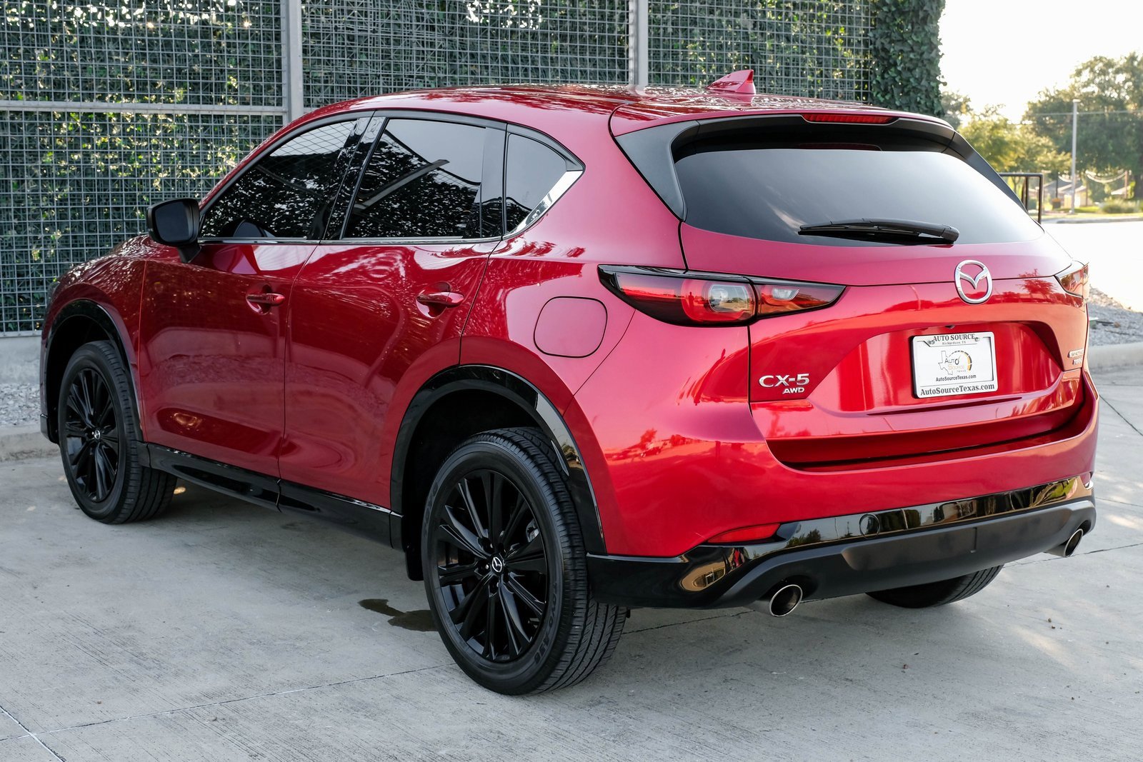 Used 2023 MAZDA CX-5 AWD 2.5 Turbo image 15