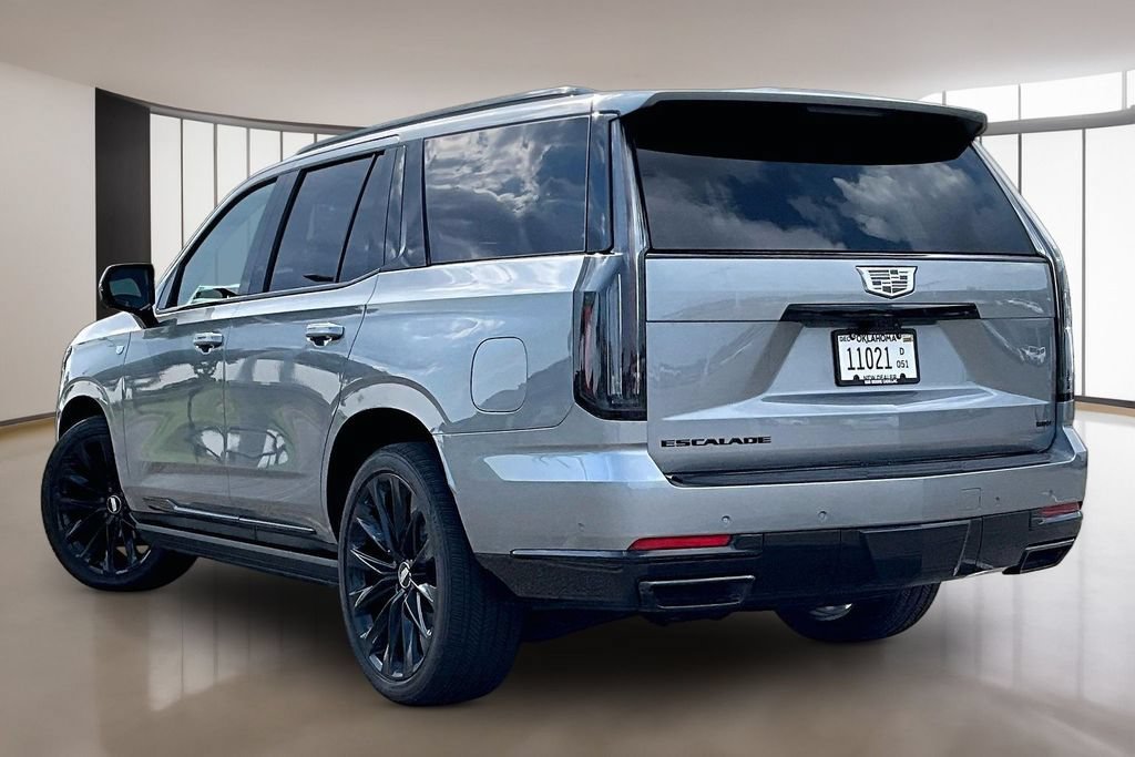 New 2026 Cadillac Escalade Platinum Sport w/ LPO, ONYX Package AWD/4WD image 3