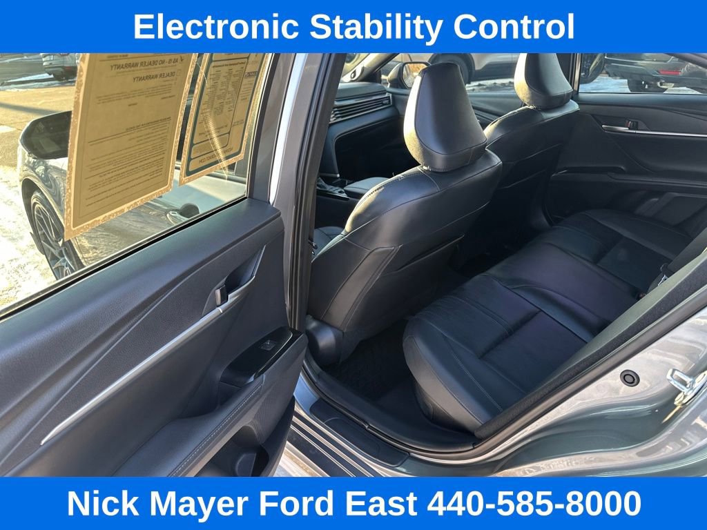 Used 2025 Toyota Camry XSE image 16