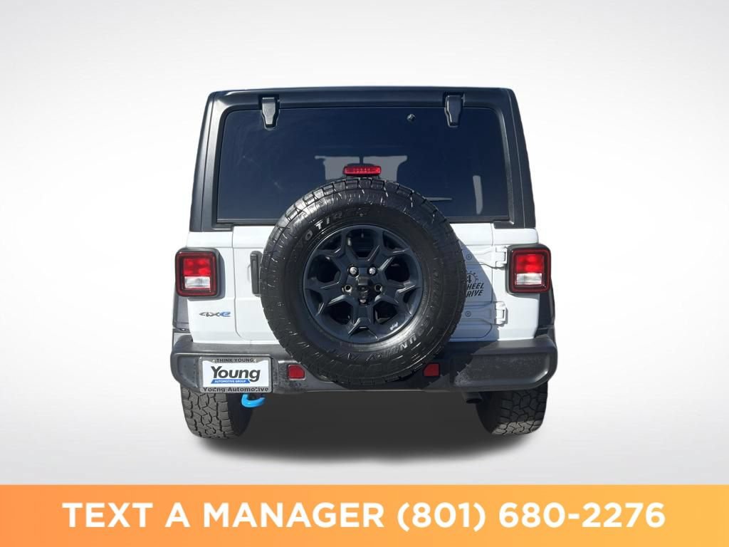 Used 2023 Jeep Wrangler Unlimited w/ 8.4" Radio Group AWD/4WD image 4