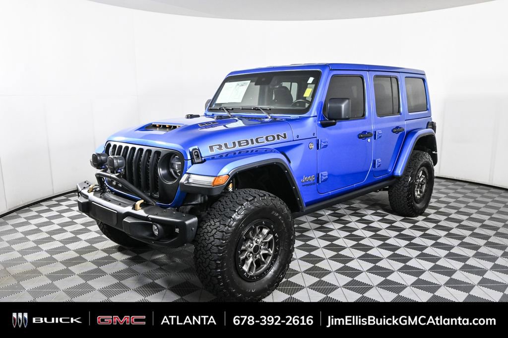 Used 2021 Jeep Wrangler Unlimited Rubicon w/ Dual Top Group