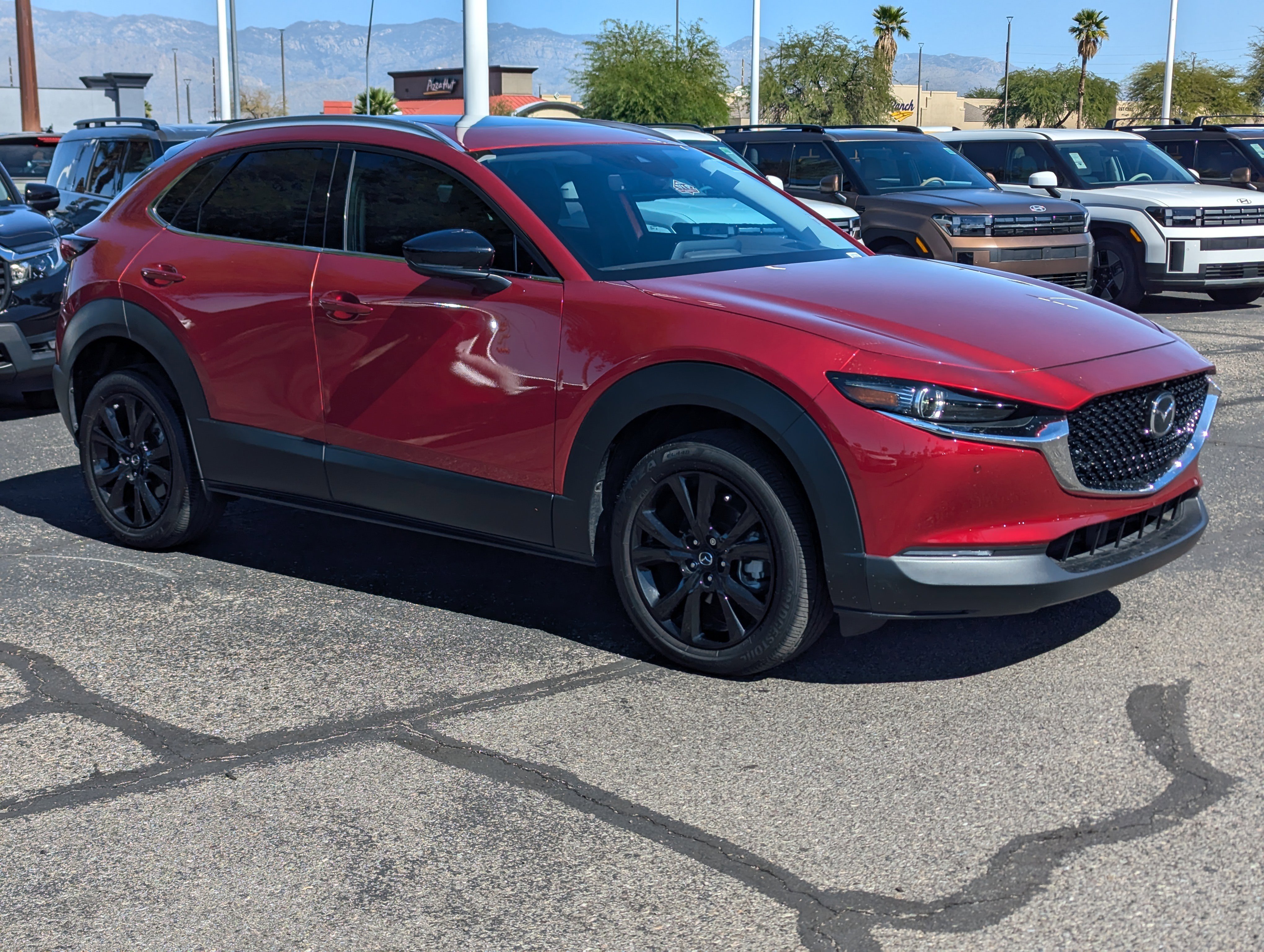 Certified 2023 MAZDA CX-30 2.5 Turbo w/ Premium Plus Pkg