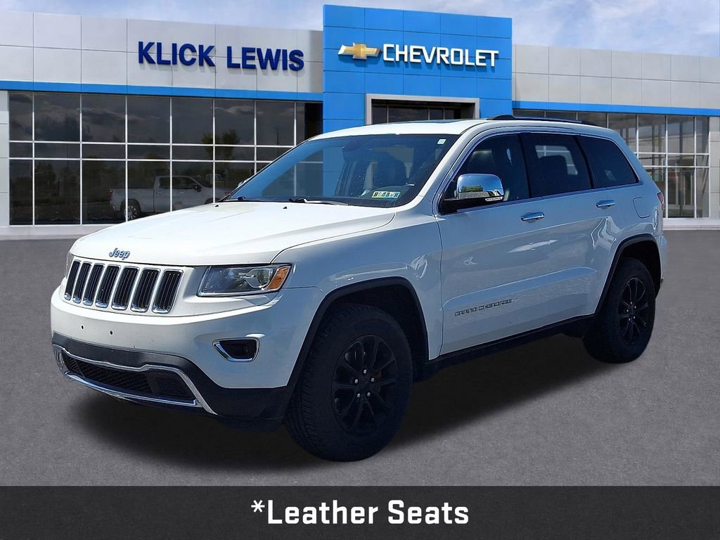 Used 2015 Jeep Grand Cherokee Limited AWD/4WD video 3