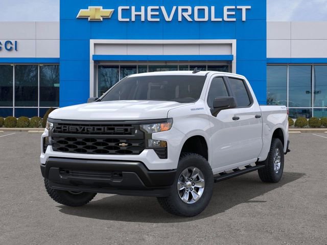 New 2026 Chevrolet Silverado 1500 W/T AWD/4WD image 6
