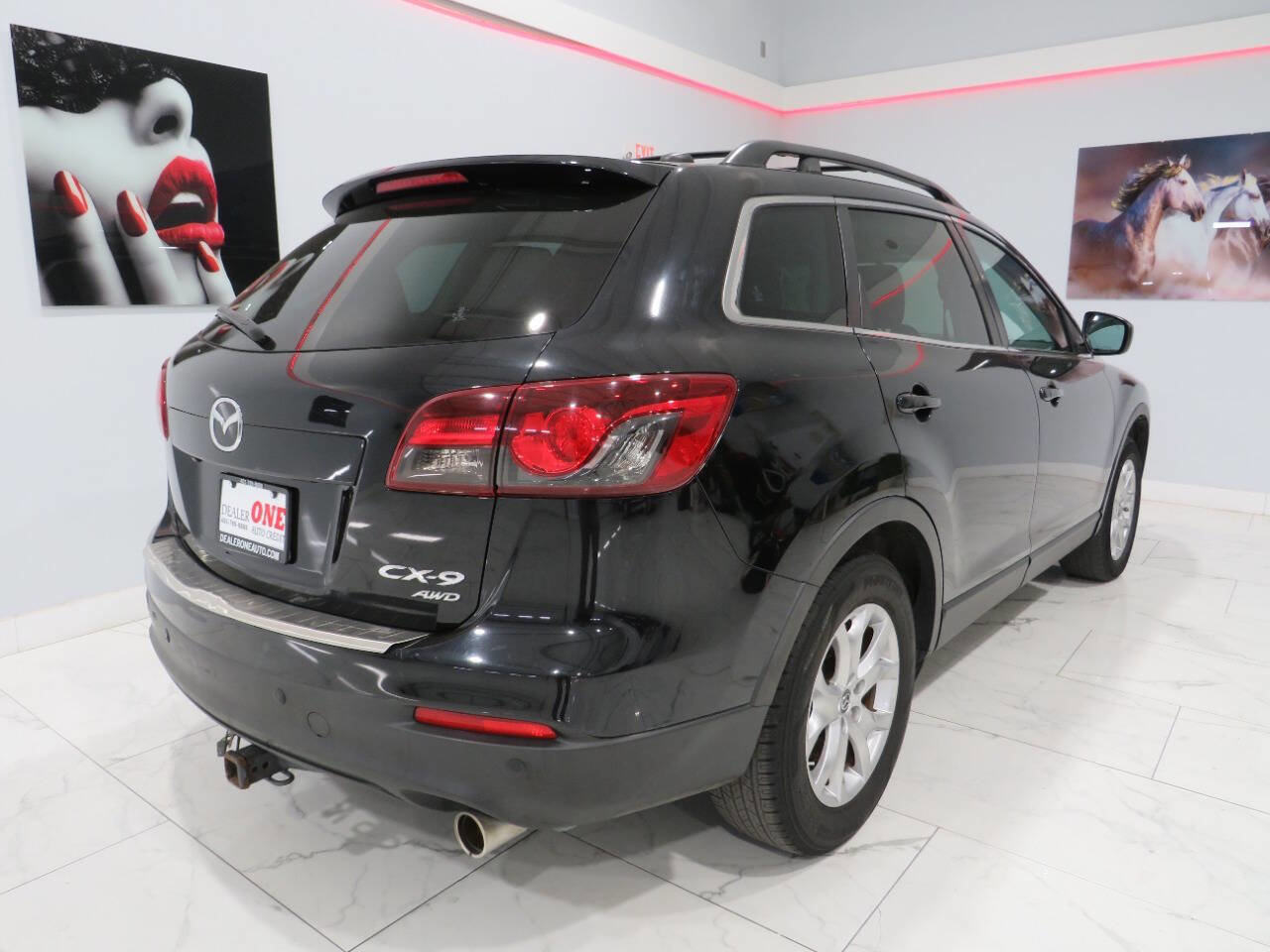 Used 2015 MAZDA CX-9 Touring w/ Touring Technology Package AWD/4WD image 3