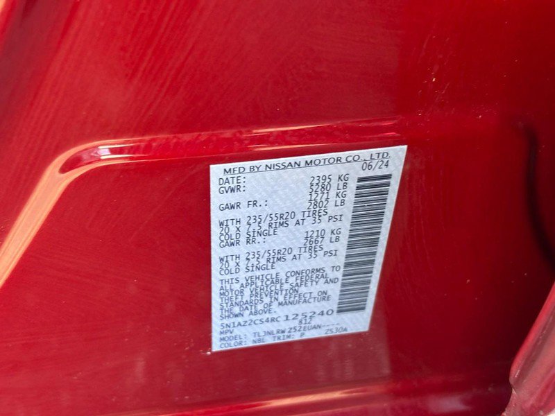 Used 2024 Nissan Murano SL image 26