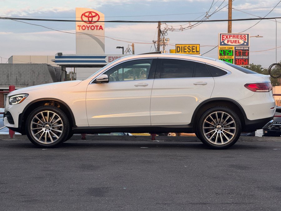 Used 2021 Mercedes-Benz GLC 300 4MATIC Coupe image 8