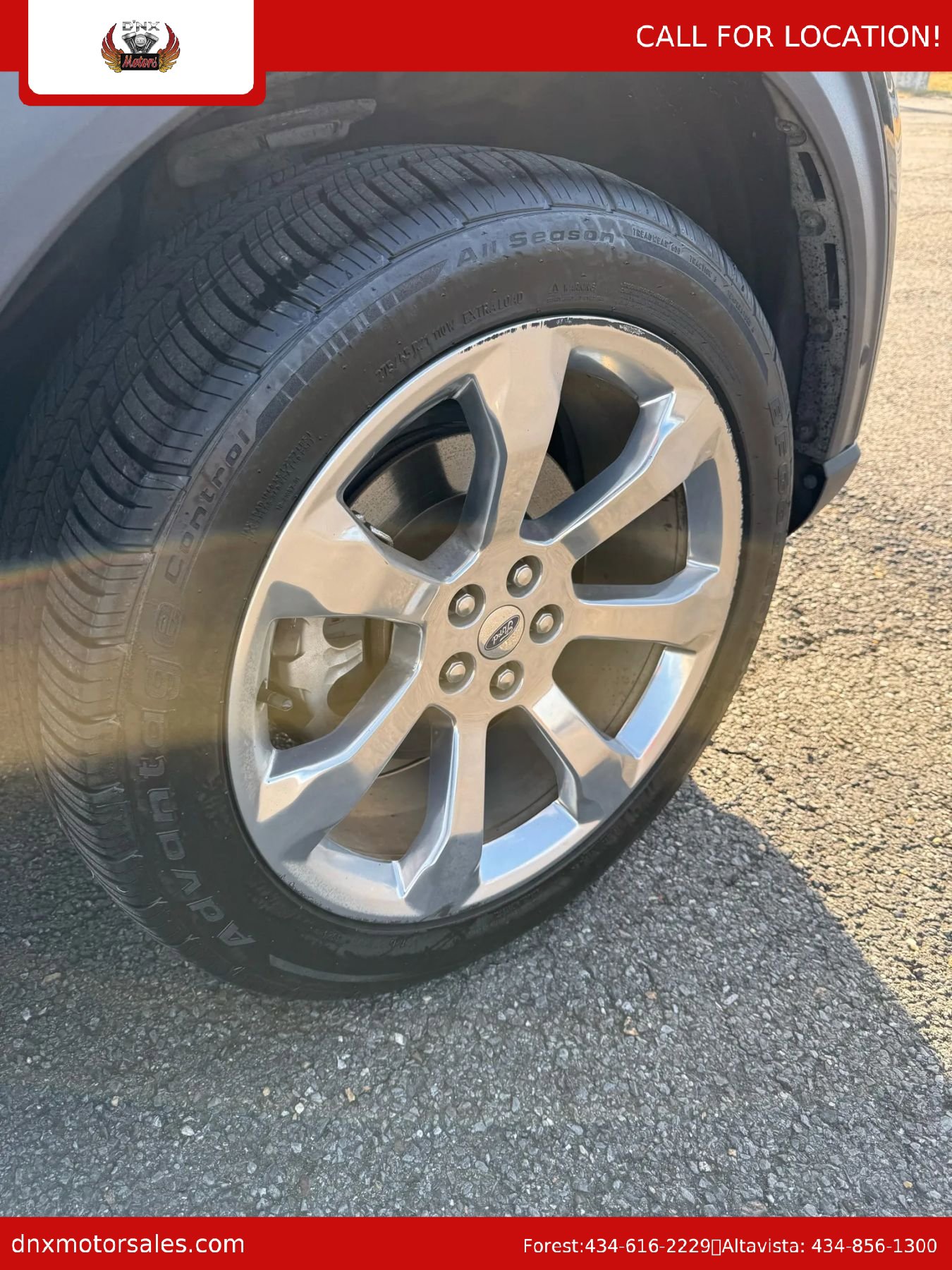 Used 2020 Ford Explorer Platinum w/ Premium Technology Package image 14