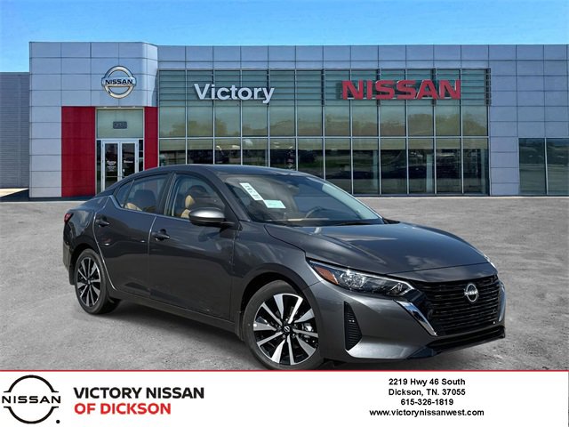 New 2025 Nissan Sentra SV w/ SV Premium Package