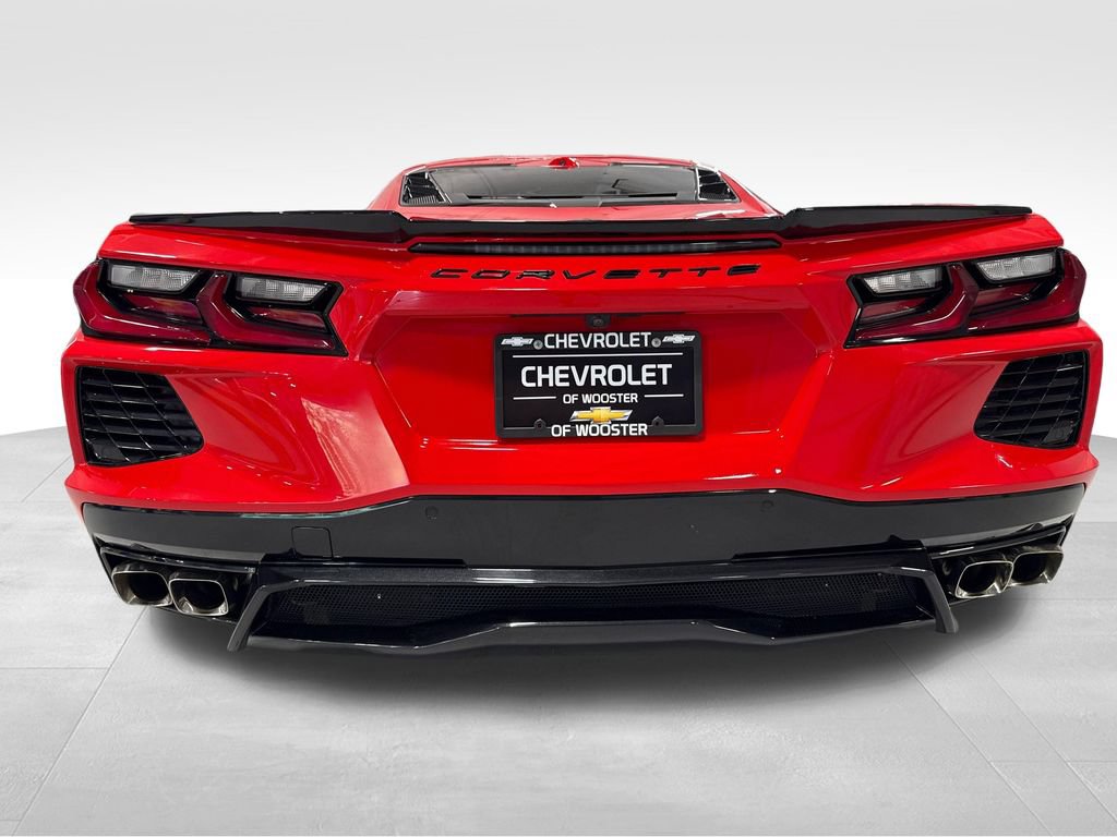 Used 2020 Chevrolet Corvette Stingray Preferred Cpe w/ 2LT Preferred Equipment Group RWD image 52