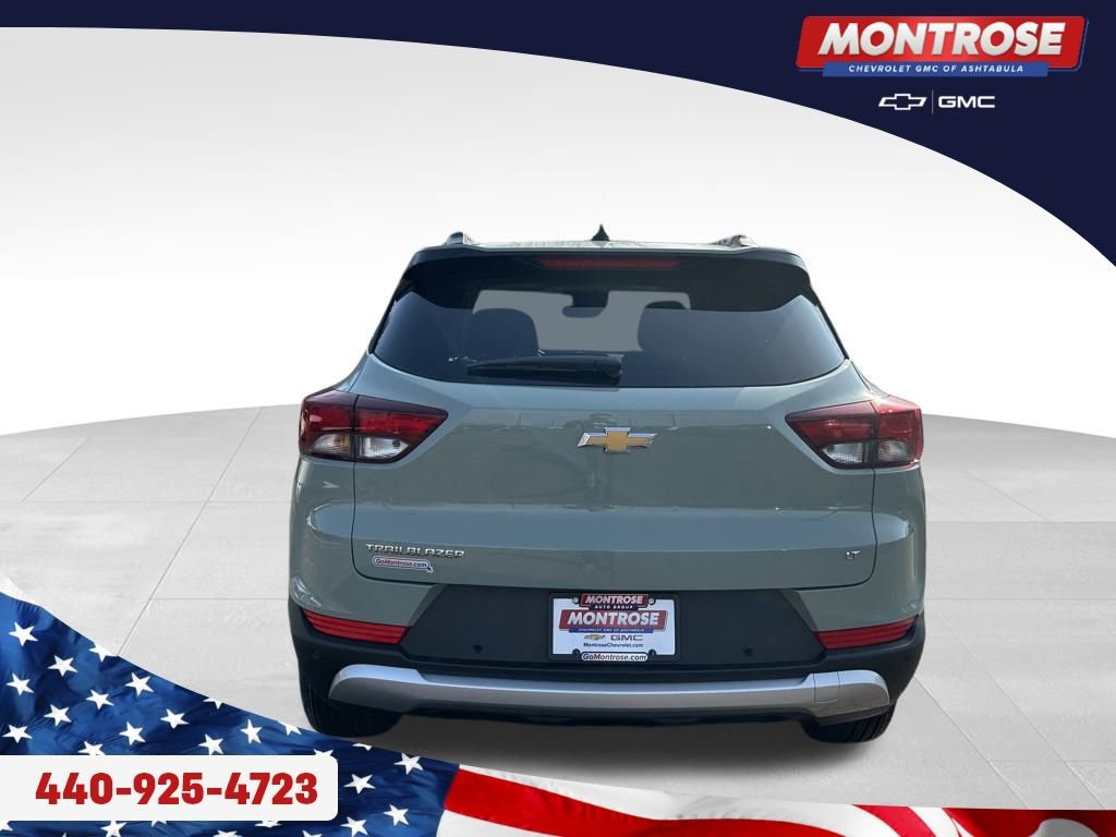 New 2026 Chevrolet TrailBlazer LT w/ Driver Confidence Package image 4