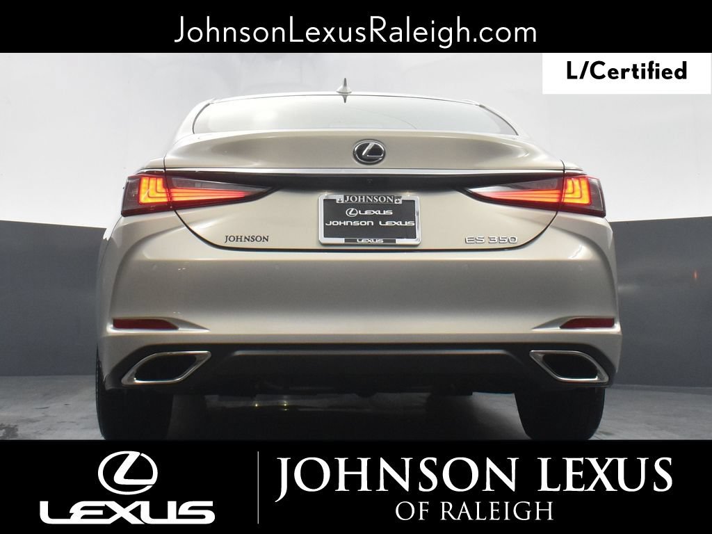 Certified 2024 Lexus ES 350 w/ Premium Package FWD image 18