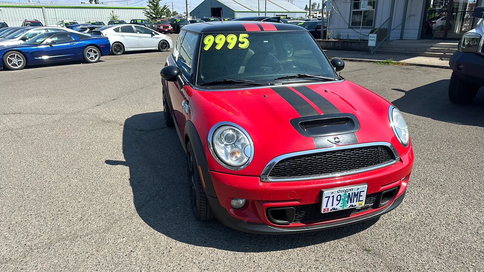 Used 2011 MINI Cooper John Cooper Works FWD image 1