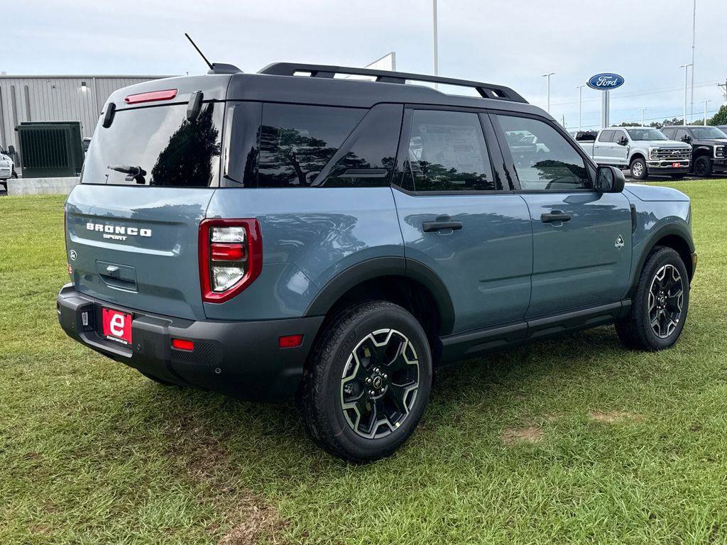 New 2026 Ford Bronco Sport Outer Banks AWD/4WD image 9