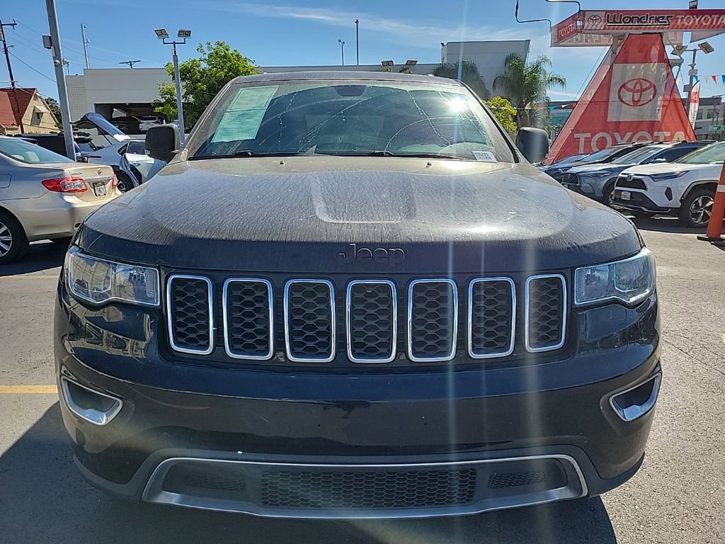 Used 2017 Jeep Grand Cherokee Limited image 3