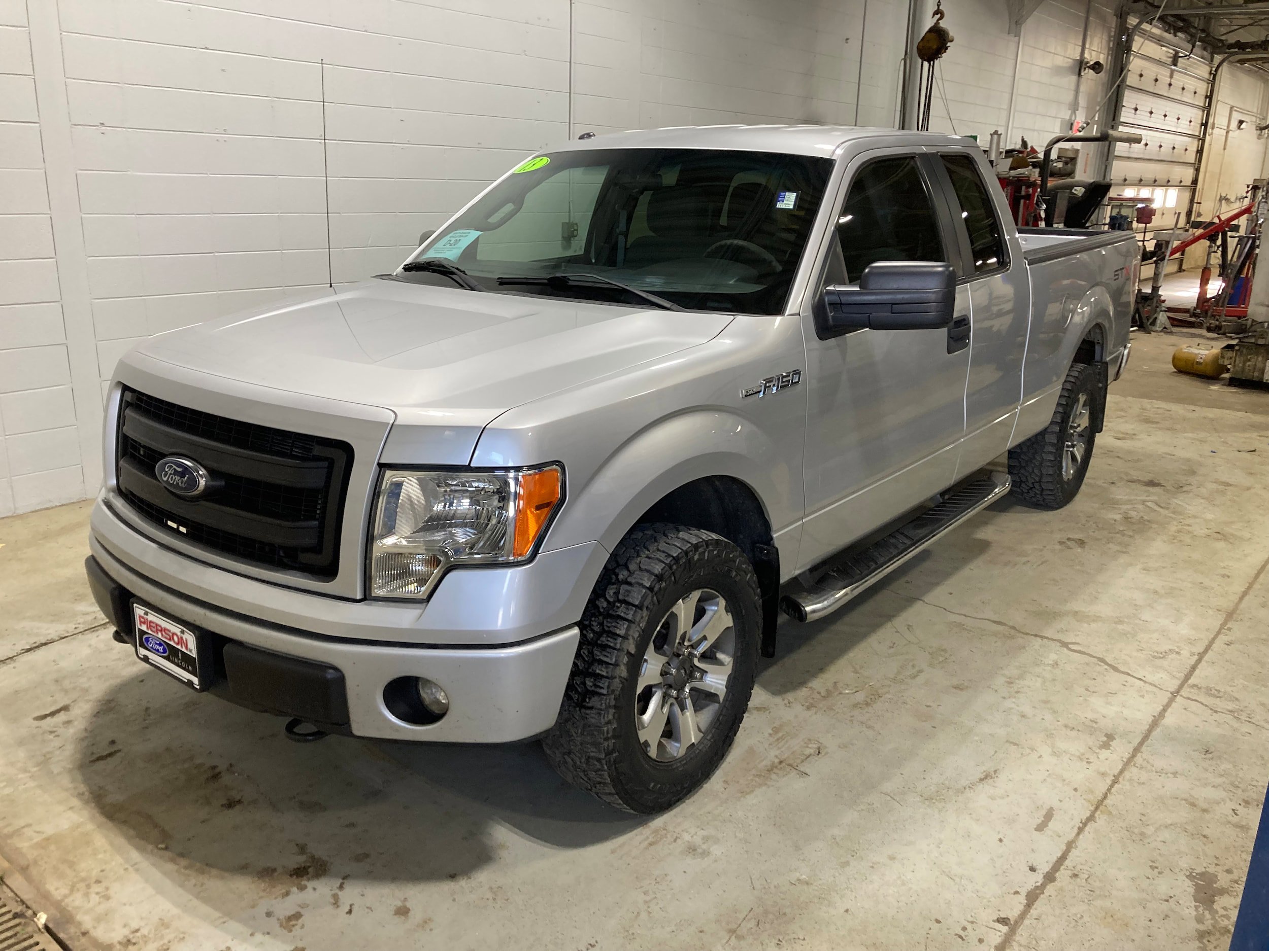 Used 2013 Ford F150 STX w/ Mid Equipment Group image 1