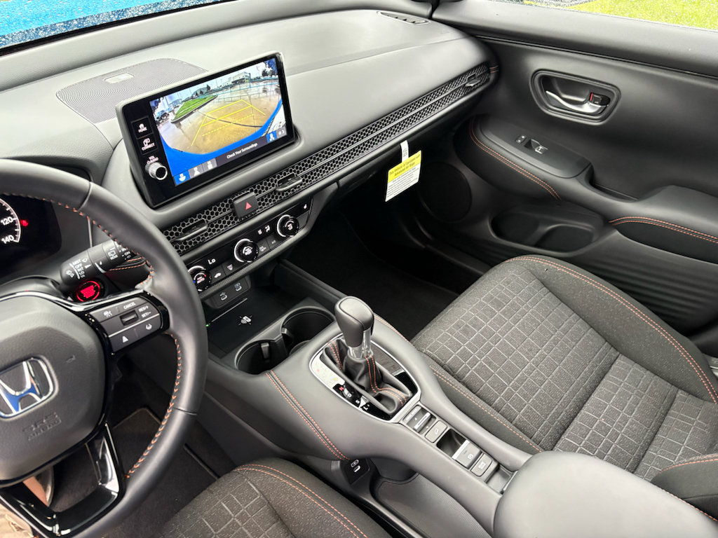 Certified 2026 Honda HR-V Sport image 16