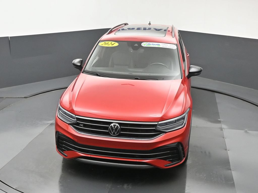 Used 2024 Volkswagen Tiguan SE R-Line FWD image 34