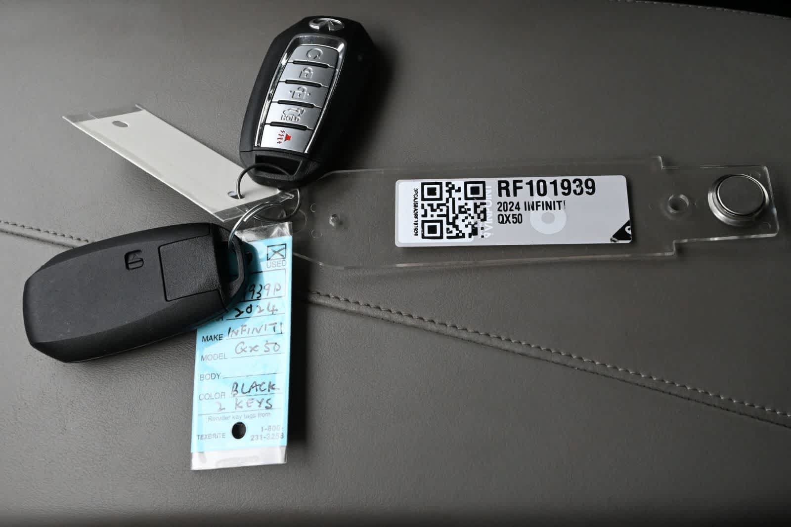 Used 2024 INFINITI QX50 Luxe FWD image 27