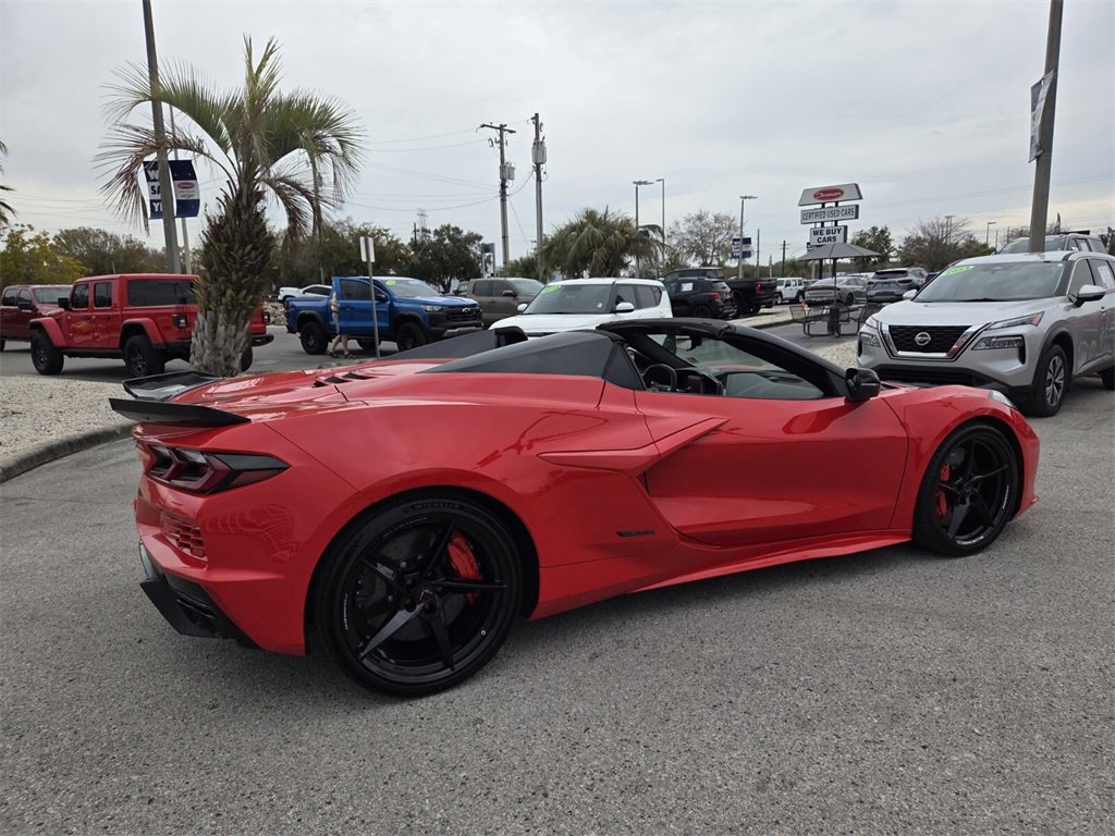 Used 2026 Chevrolet Corvette E-Ray w/ Stealth Interior Trim Package image 14