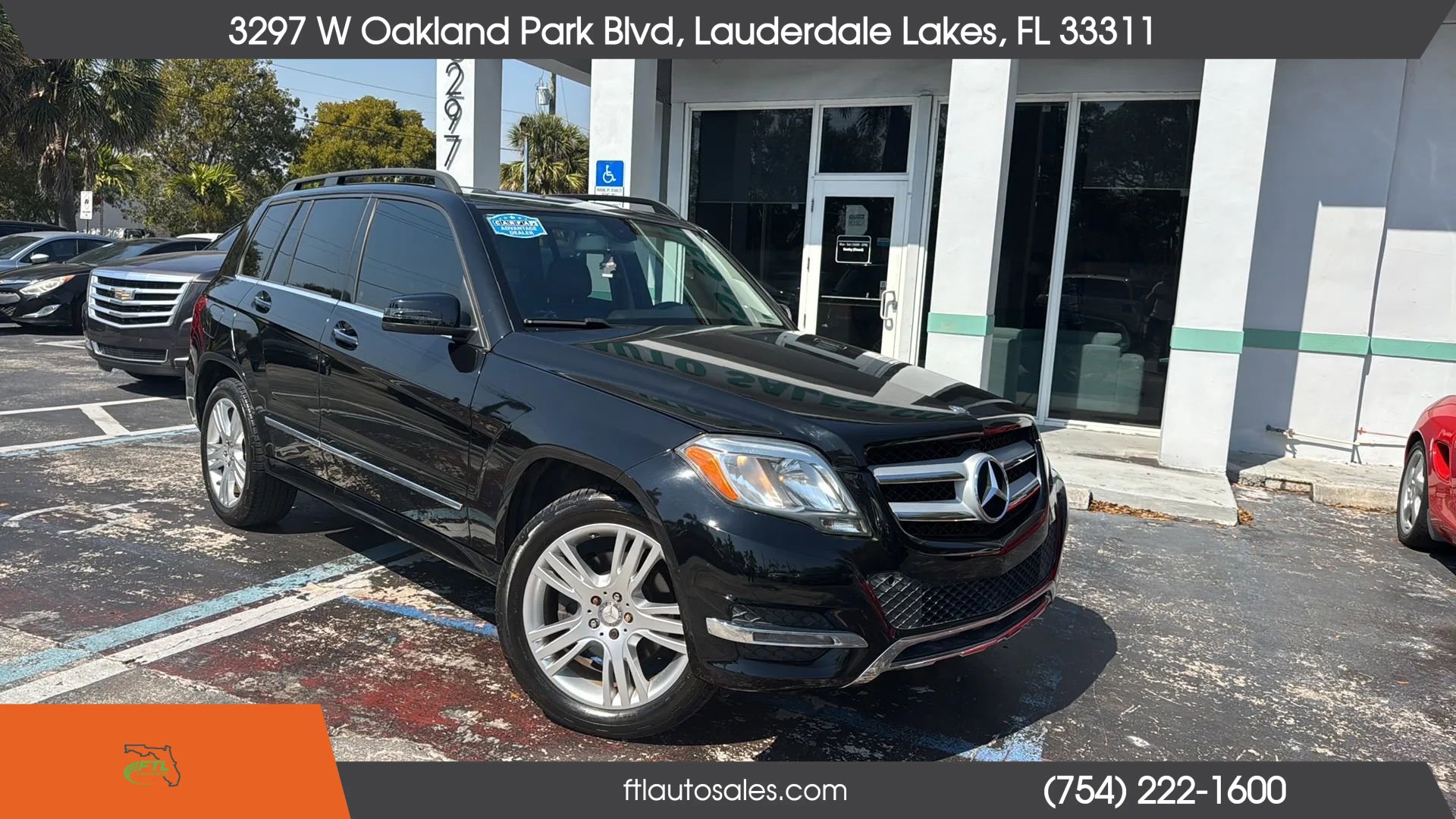 Used 2015 Mercedes-Benz GLK 250 GLK 250 BlueTEC 4MATIC Sport U image 3