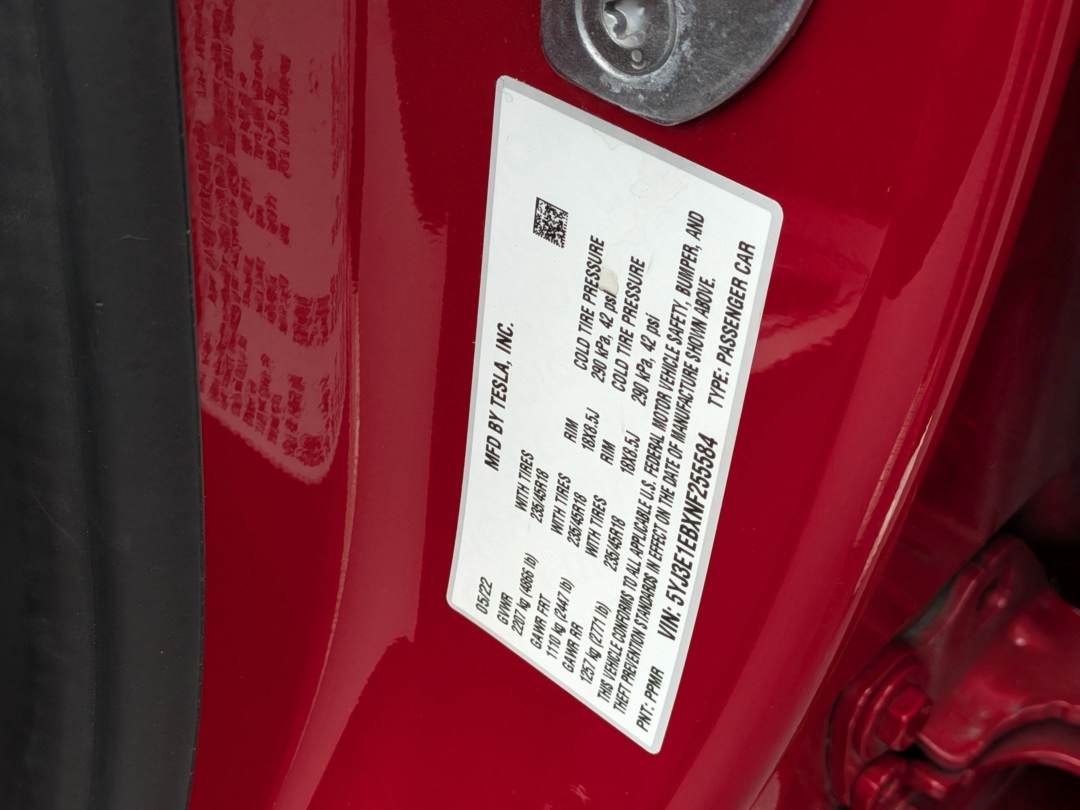 Used 2022 Tesla Model 3 Long Range image 33