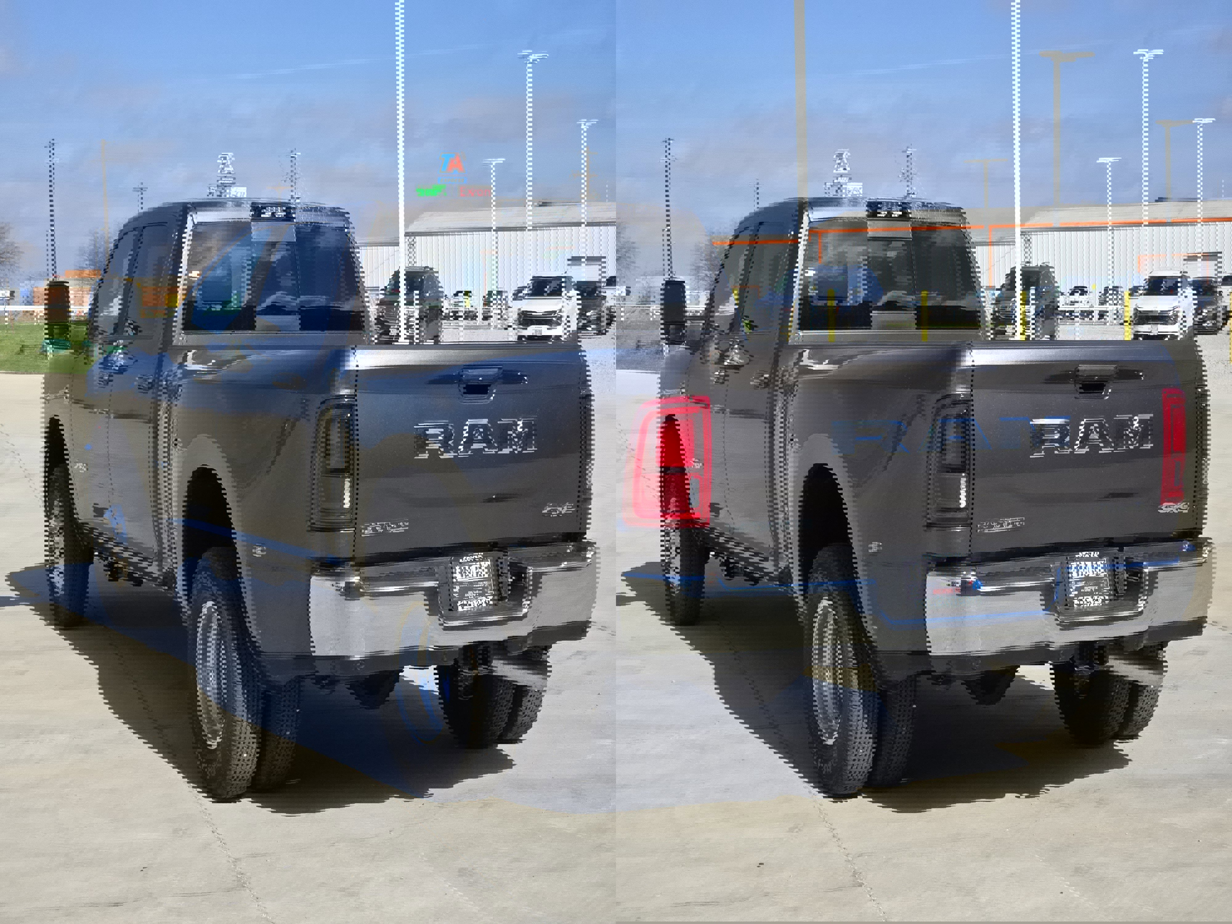 New 2026 RAM 3500 Laramie w/ Towing Technology Group image 4