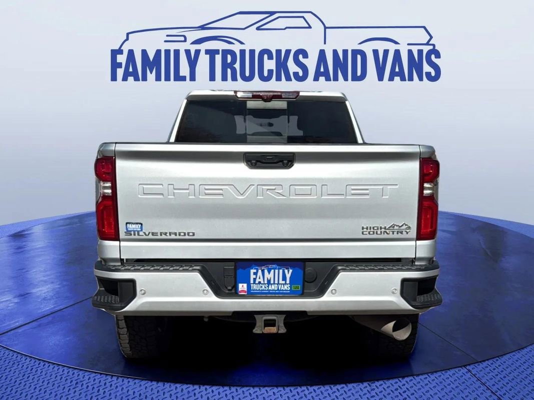 Used 2021 Chevrolet Silverado 3500 High Country w/ Z71 Off-Road Package image 4