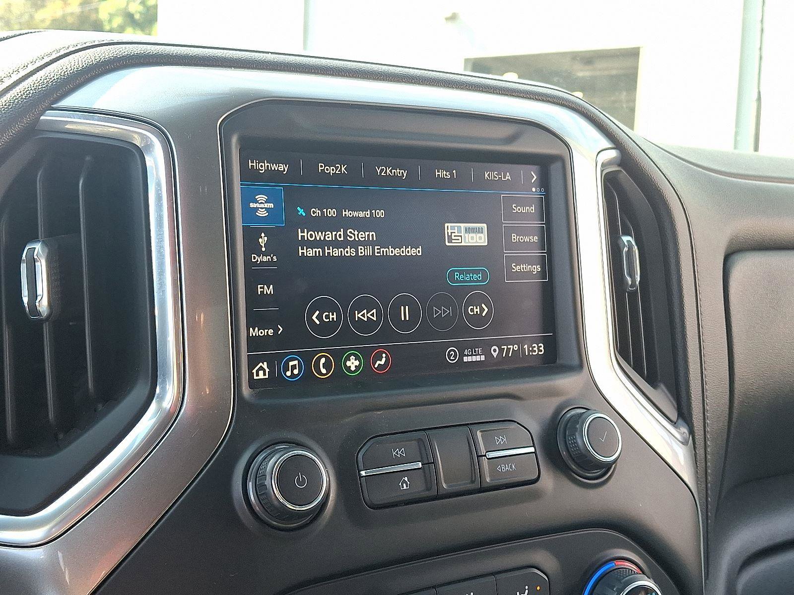 Used 2020 Chevrolet Silverado 2500 LTZ image 22