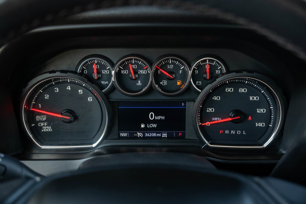 Used 2021 Chevrolet Silverado 1500 RST image 22