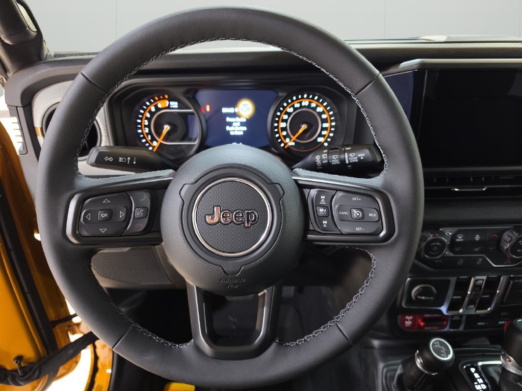 New 2026 Jeep Wrangler Unlimited Sport AWD/4WD image 18