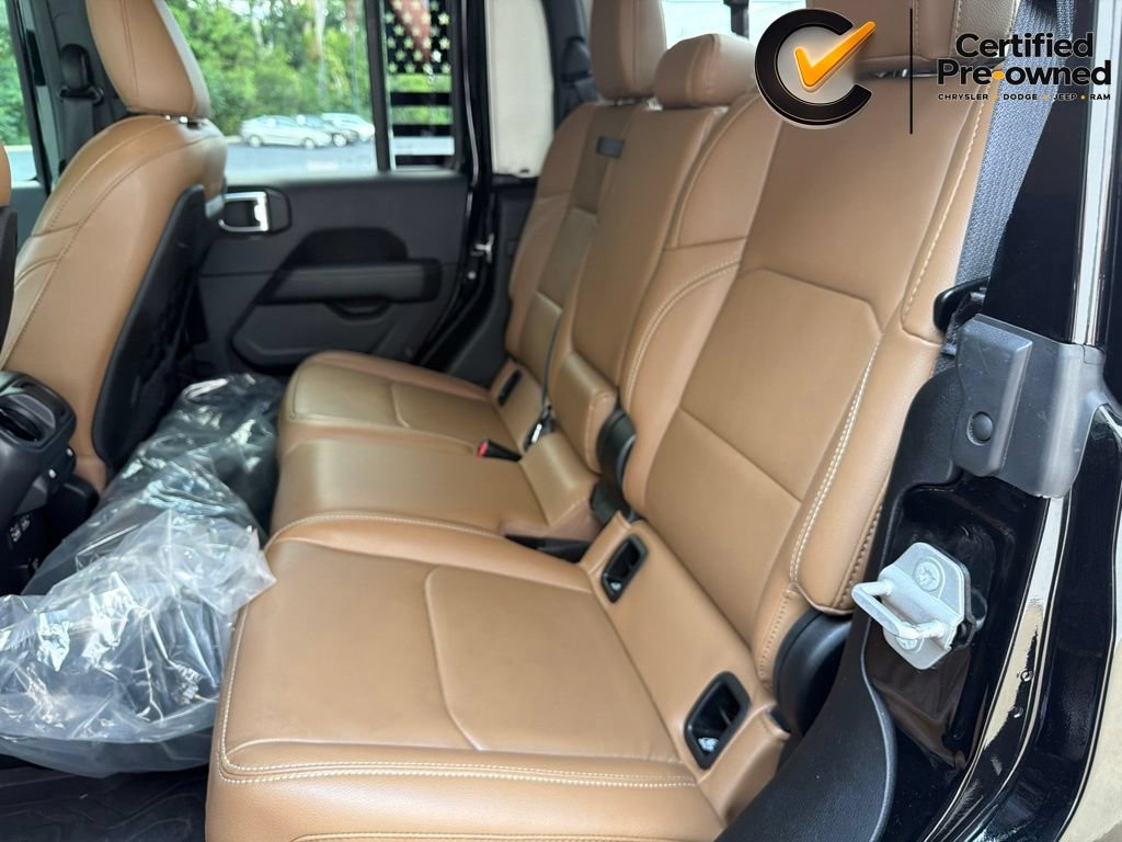 Certified 2023 Jeep Gladiator Rubicon w/ Cold Weather Group AWD/4WD image 45