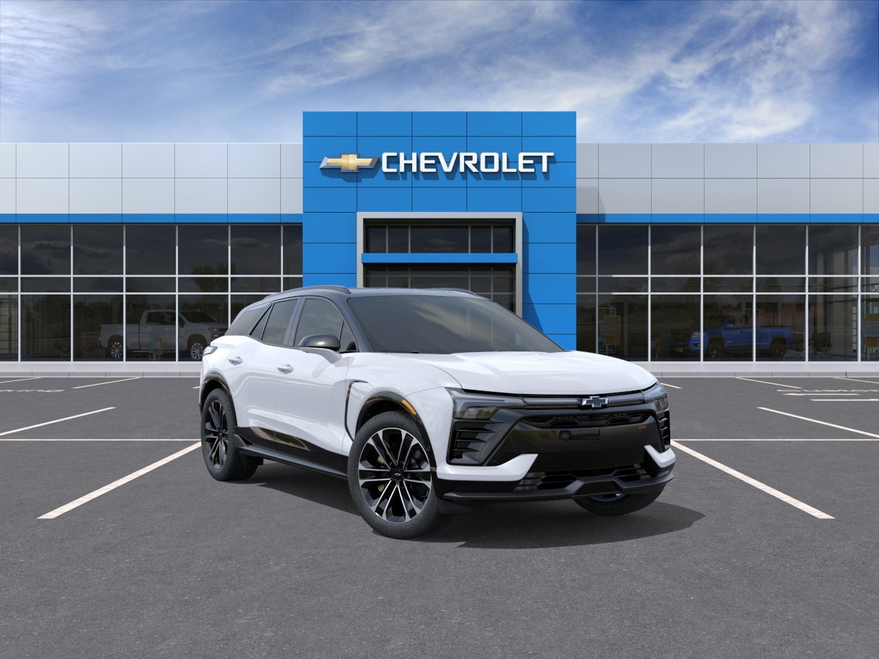 New 2026 Chevrolet Blazer EV SS