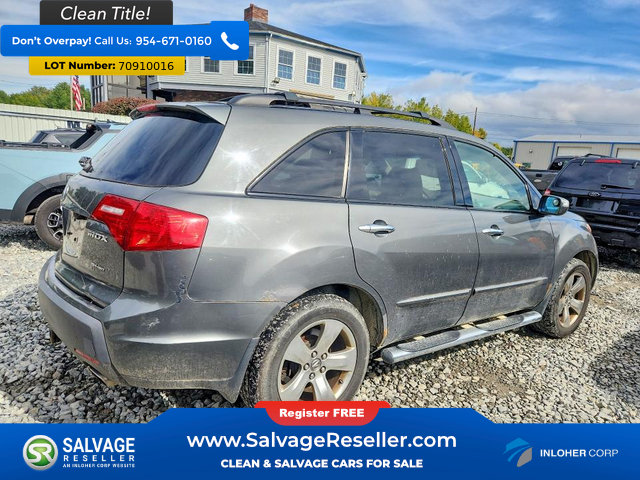 Used 2007 Acura MDX w/ Sport Package AWD/4WD image 4