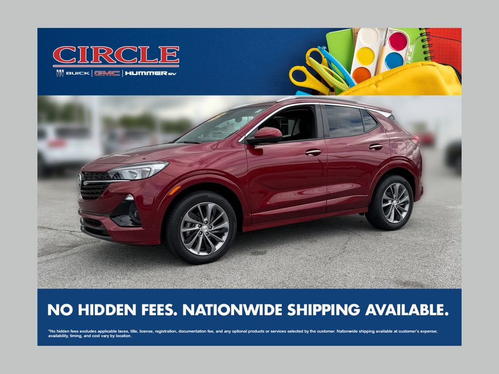 Used 2023 Buick Encore GX Select w/ Sport Touring Package