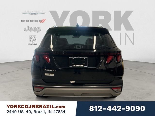 Used 2025 Hyundai Tucson SEL FWD image 4