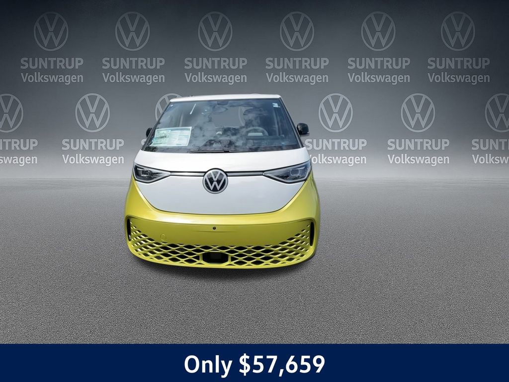 New 2025 Volkswagen ID. Buzz Pro S Plus video 5